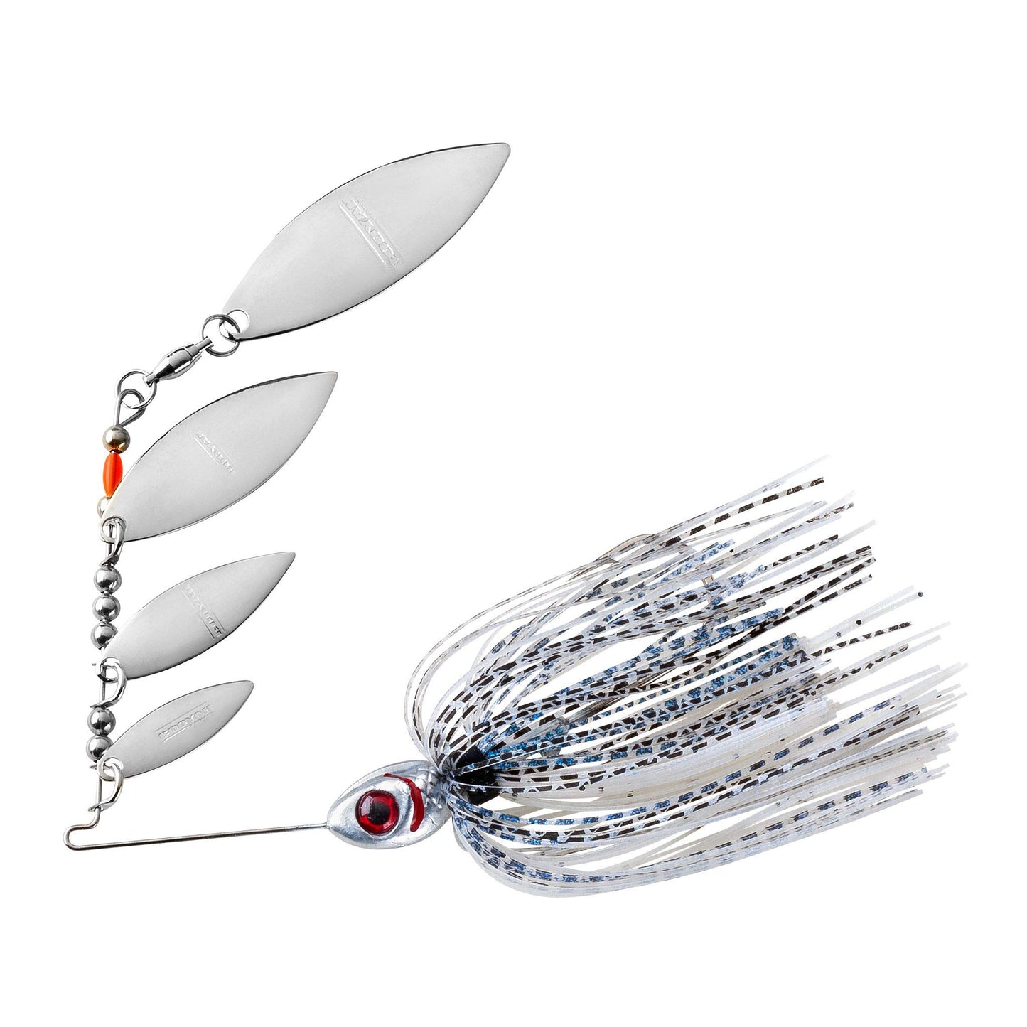 BOOYAH Super Shad - Purple Glimmer Shad
