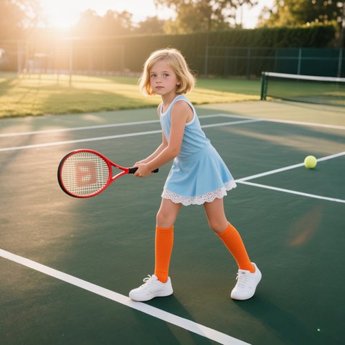 Urban Virgin Kids Soccer Socks Athletic Knee High Tube Toddler Baseball and Football Socks for Boys and Girls Pure Red 45CM