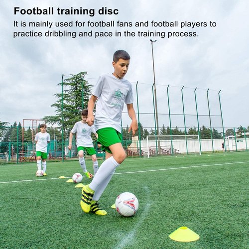 OFYDNR Agility Ladder, Speed Training Equipment Set, 12 Rung 20Ft Agility Ladder, 12 Disc Cones, 4 Steel Stakes, Resistance Parachute with Carry Bag for Soccer Basketball Football Footwork Sports