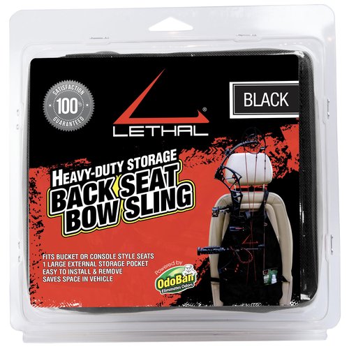 LETHAL Back Seat Bow Sling for Transport and Storage