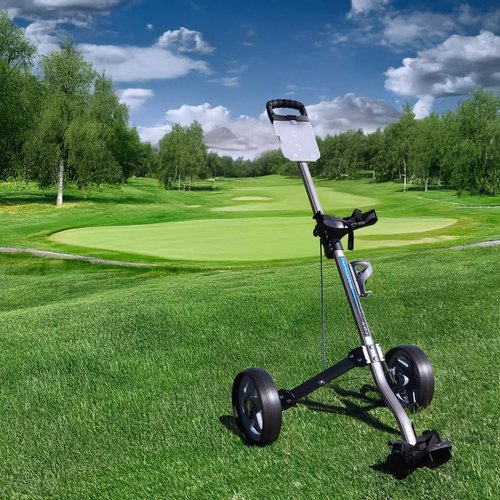 ProActive Sports Fairway Flyer 603 Golf Push Cart (Charcoal)