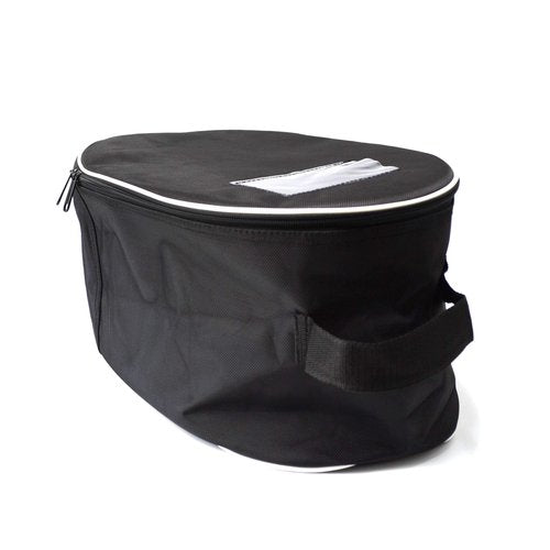 LEONARK Fencing Epee Foil Saber Mask Protective Bag - Portable Handbag - Storage Bag for Fencing Mask (Black Pro)