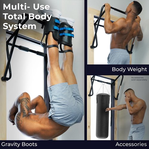 Gravity Boots + Inversion Rack