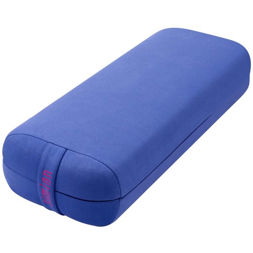 SIMIAN Yoga Bolster Pillow Premium Meditation Bolsters Supportive Rectangular Cushion with Skin-Friendly Velvet Cover Washable, Support Cushions Bolster Pillows for Restorative Yoga