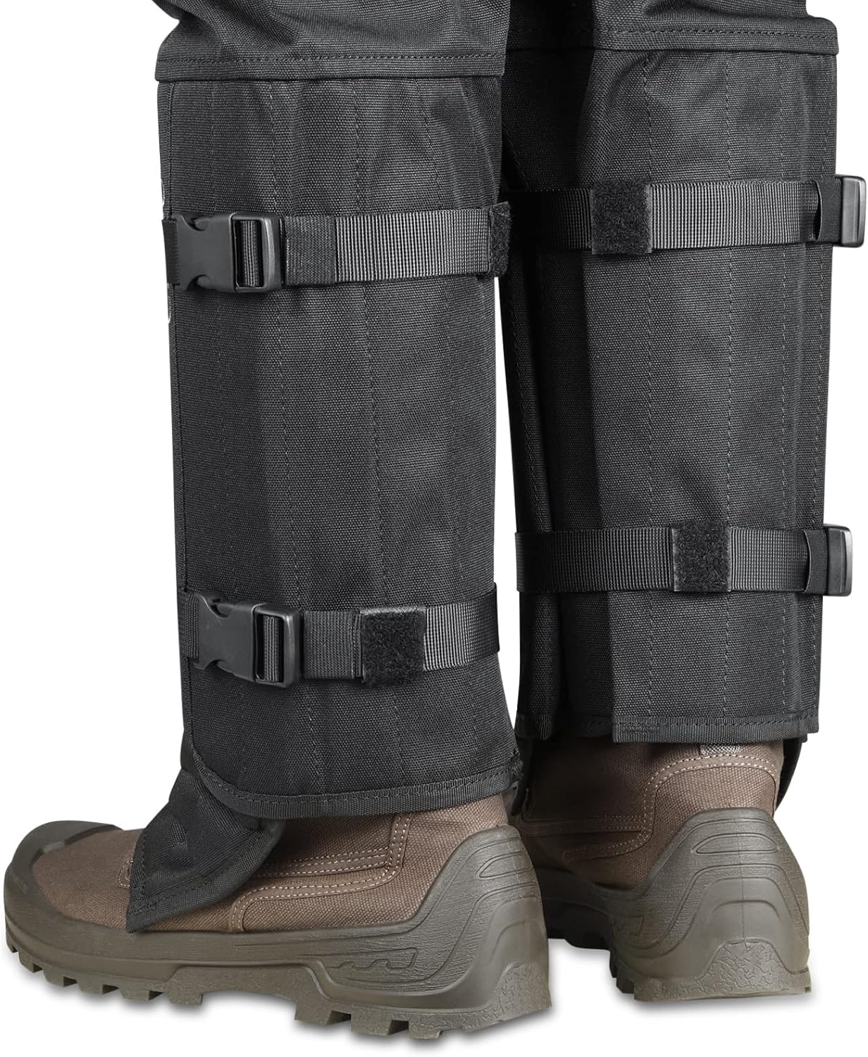IceBlade Snake Chaps, Full Leg Protection from Snake Bites, Waterproof Hunting Gear, Adjustable Size Snake Guard Gaiters for Legs, Briar Thorns, and Brush, Durable Snake Bite Defense