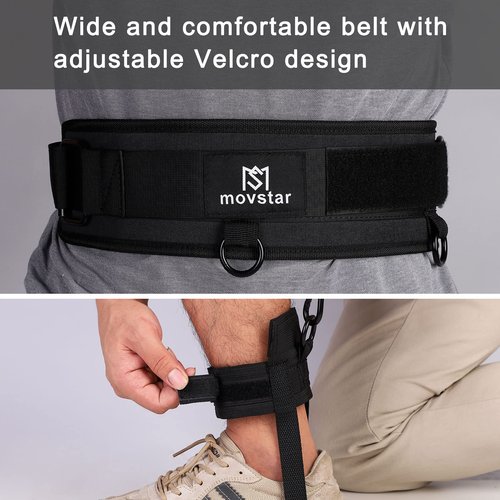 MOVSTAR Vertical Jump Trainer Leg Strength Basketball Volleyball Football Tennis Leg Agility Training
