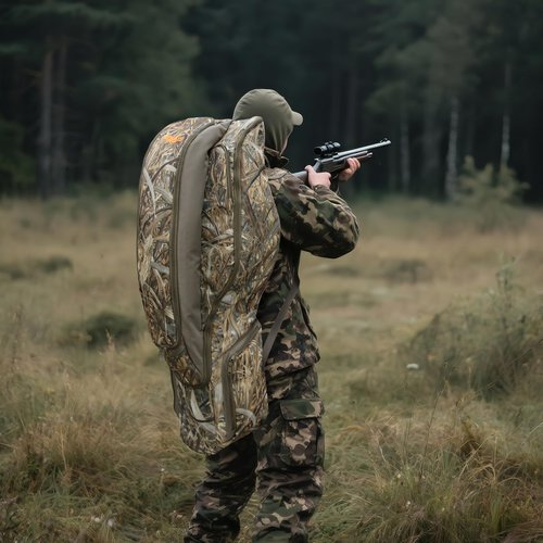 MYDAYS Soft Crossbow Case, Narrow-limb Crossbows Backpack, Soft Shell Padded Archery Gear Bag, Water Resistant Narrow Archery Bow Carrier Bag for Outdoor Hunting Shooting