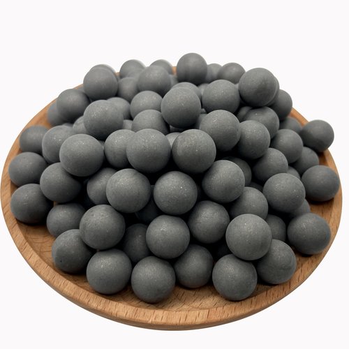 Alien Play 60 Pcs X .50 Cal Aluminum Balls for Self Defense and Target Practice, Reusable Gotcha Hard 50 Caliber Paintball Ammo Projectiles Fit for Umarex T4E TR50/HDP50/HDR50 (Dust Black)