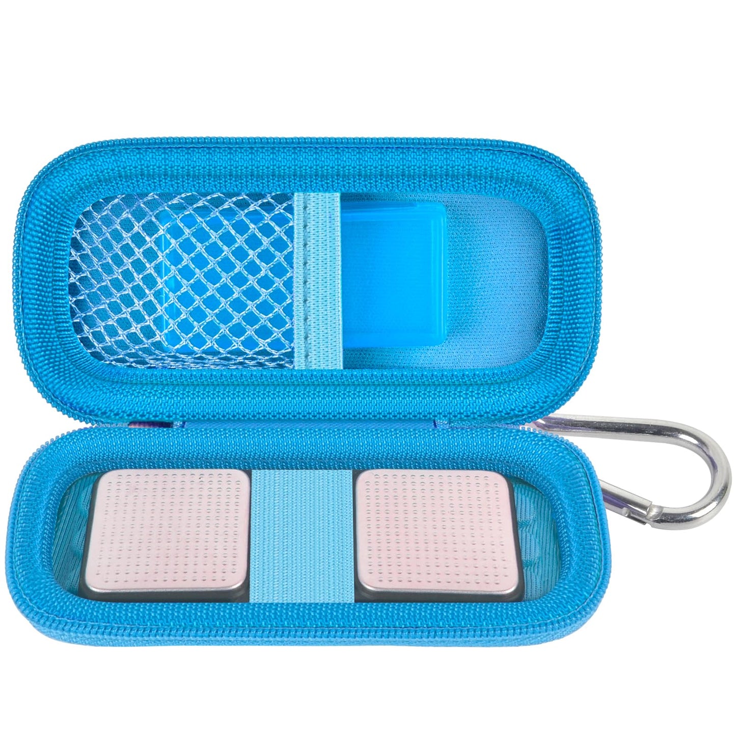 Heart Rate Monitor Case for AliveCor KardiaMobile ECG/6L, Pill Box Included