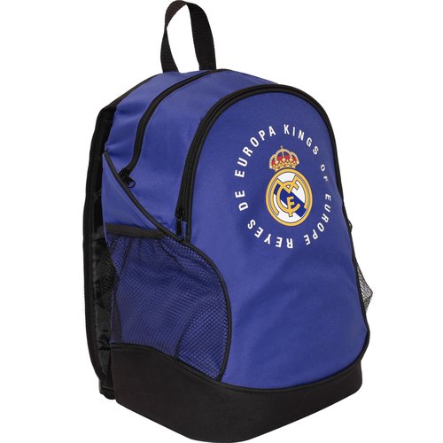 Real Madrid Double Zipper Backpack