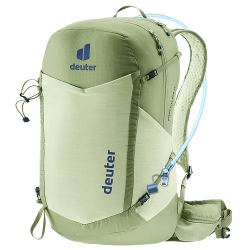 Deuter Unisex Speed Lite Pro 25L Hydro, Mountain Hiking Backpack with 2L Hydration Bladder, 25 Liters - Mineral-Grove