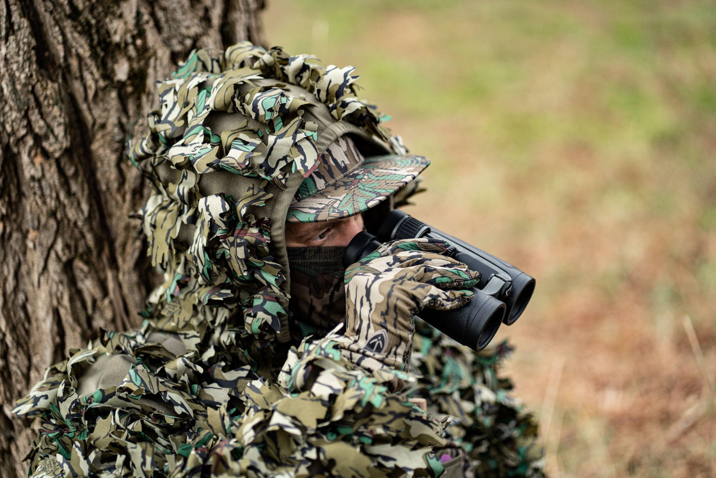 BLOCKER OUTDOORS Finisher Customizable Camouflage Hunting Gloves (MO Bottomland Original, Medium)