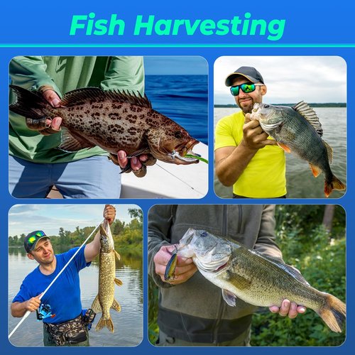 Telescopic Fishing Rod and Reel Combo, 2PACK Carbon Fiber Travel Rod, 2 Collapsible Spinning Reels, 2 100m Line, Carrier Bag and Carrier Bag Lures Kit for Adults Saltwater Freshwater