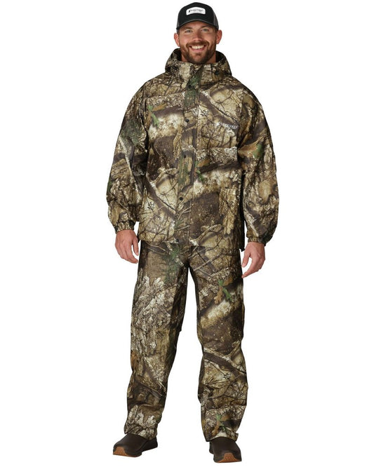 FROGG TOGGS Men's Standard Classic All-Sport 3-Layer Waterproof Breathable Rain Suit, Realtree APX, XX-Large