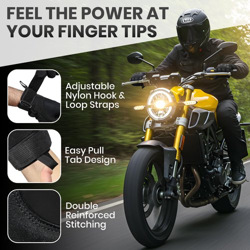 Tactical Gloves for Men, Touchscreen Motorcycle Gloves with Hard Shell & Palm Padding for Sports Motorcycle Cycling Tactical Airsoft Paintball Hunting Hiking Camping Climbing (Medium)