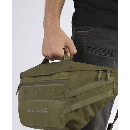 PENTAGON Telamon Bag Black