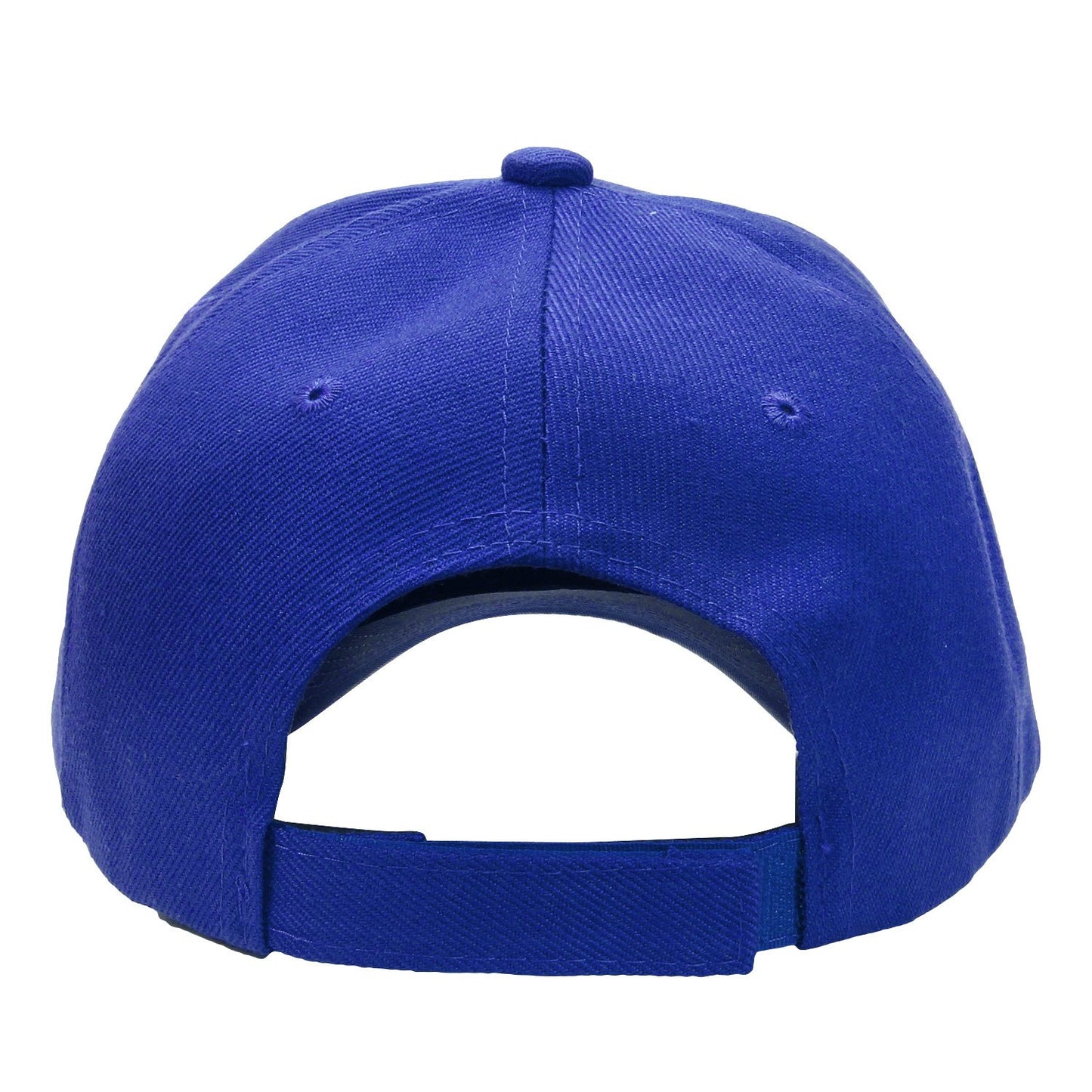 Falari Baseball Cap Adjustable Size for Running Workouts and Outdoor Activities All Seasons (2pk Black & Royal)