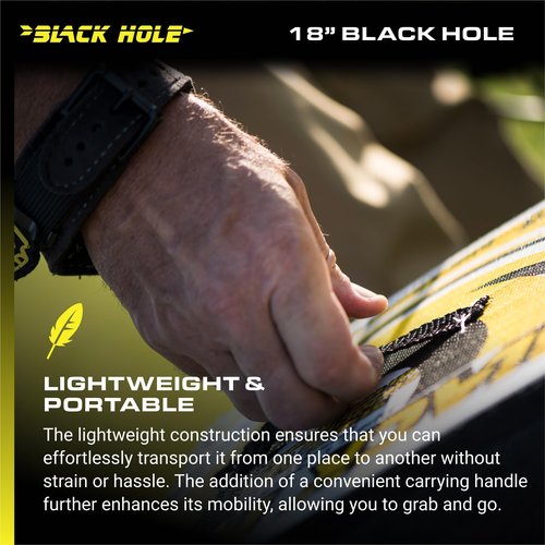 Field Logic Black Hole Archery Target 18"