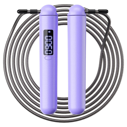 ACHDOFITS Jump Rope with Smart Counter for Adults