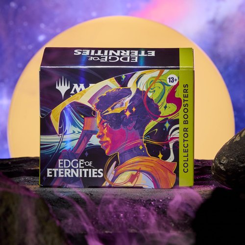 Magic: The Gathering Edge of Eternities - Collector Booster Box (12 Packs)