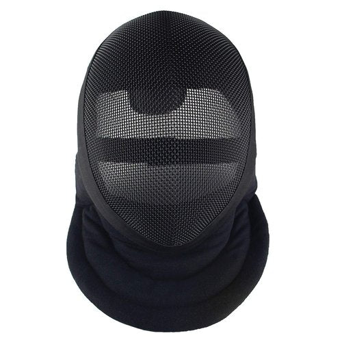LEONARK Armoury AR7011 Helmet- Fencing Coach Mask - CE 350N Certified National Grade Masque - Fencing Protective Gear with Storage Bag (Fixed, L)