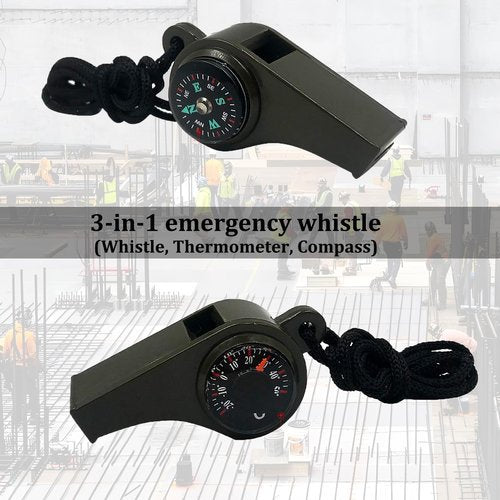 Reflective Vest, 3Pack High Visibility Reflective Safety Vest with Emergency Whistle 360° Adjustable Elastic Running Reflective Gear for Construction,Cycling (Fluorescent green+Orange+Red)