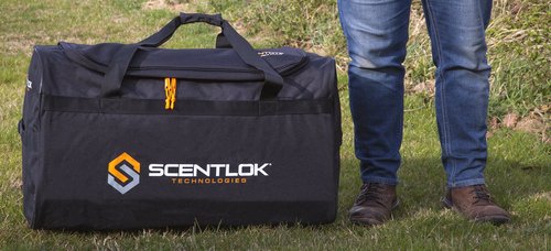 ScentLok Swat Travel Bag Black (Large)