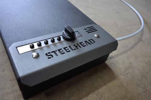 Steelhead Outdoors Fast Access Pistol Box, Handgun Safe, Combination Lock Box, Made in USA
