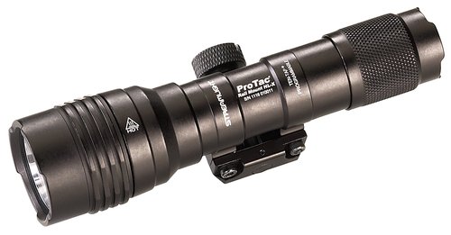 Streamlight 88066 ProTac Rail Mount HL-X 1000-Lumen Multi-Fuel Weapon Light with Remote Switch, Tail Switch, Clips, and CR123A Batteries, Box, Black