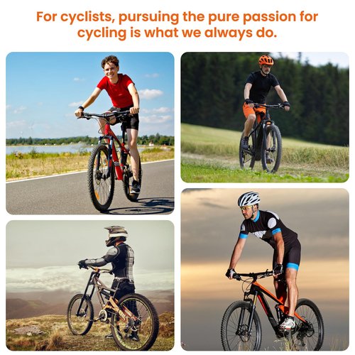 Lukasports 2Pcs Mountain Bike Tires and 2Pcs Tubes Set, 20”x1.95”- 2.125” Bike Tire & 1.75”- 2.125” AV 32mm Inner Tubes, Folding Replacement Tires, Puncture-Resistant 20x1.95 Road Kid Bike Tire