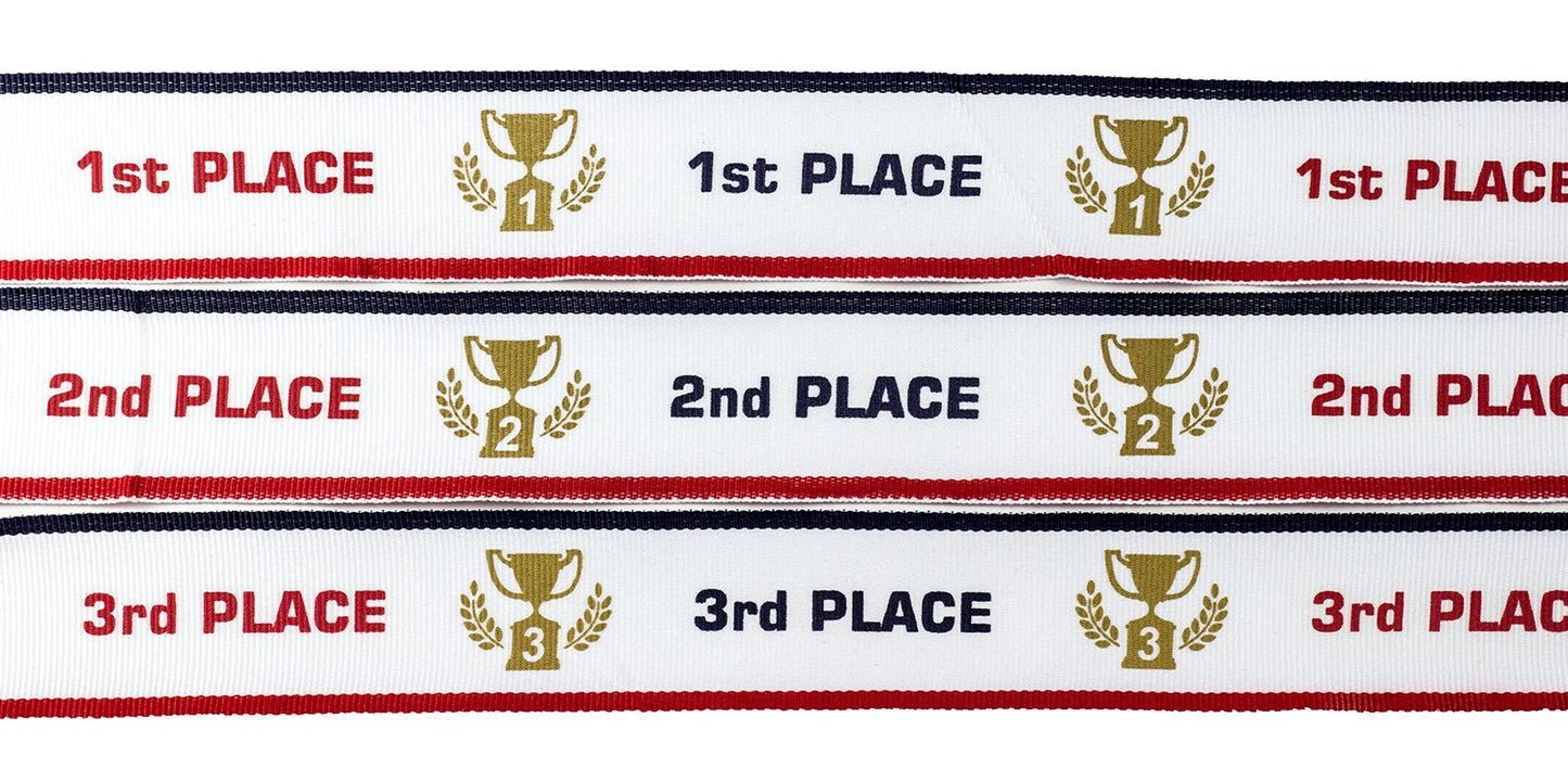 All Quality 1st 2nd 3rd Place Midnite Star Award Medals - 3 Piece Set (Gold, Silver, Bronze) Includes Neck Ribbon