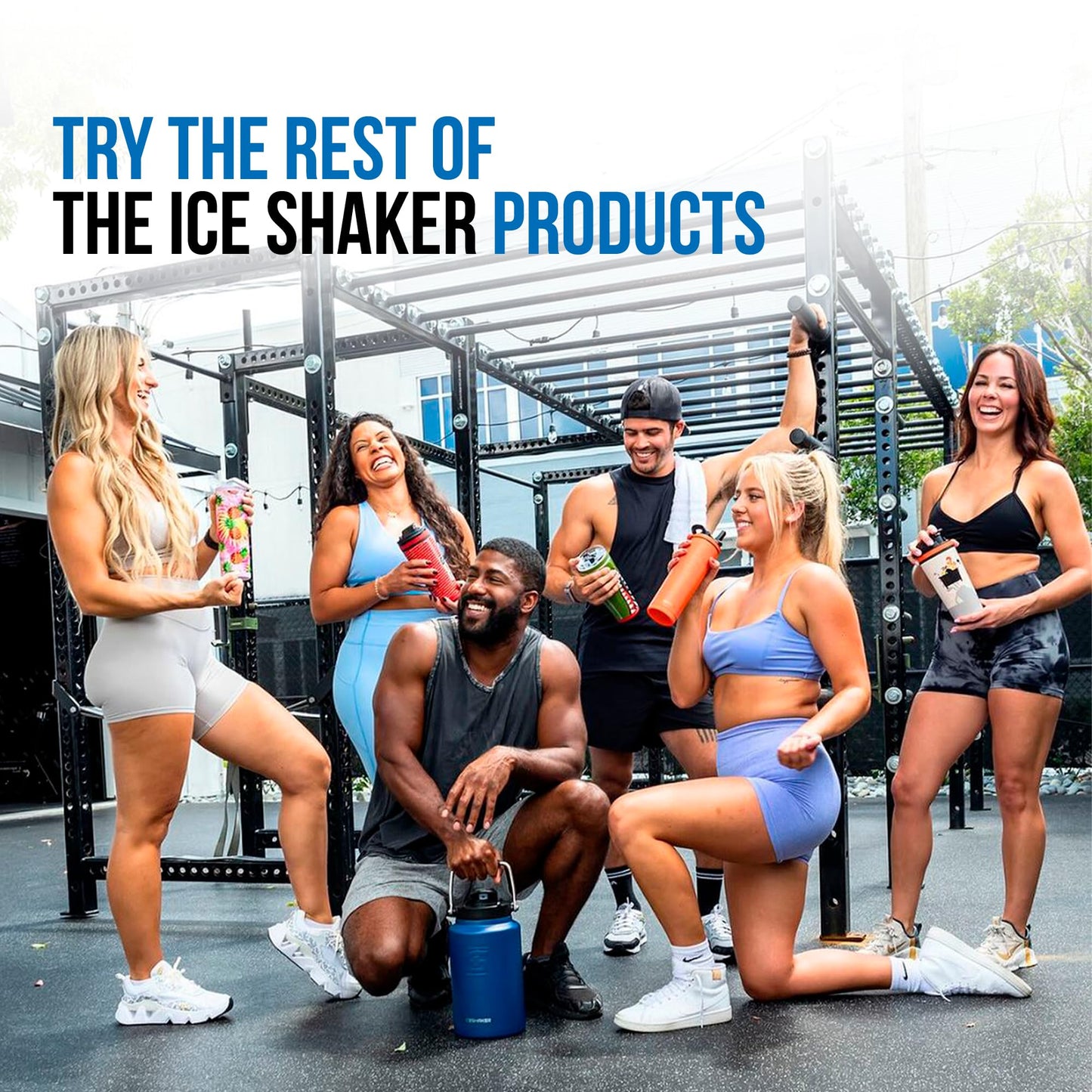 Ice Shaker 26 Oz Tumbler, Insulated Water Bottle with Straw, Stainless Steel Bottle, As Seen on Shark Tank, Water Bottle with Straw, Yellow