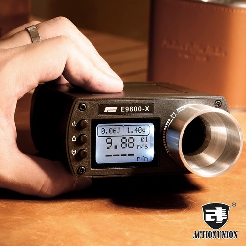 Airsoft Chronograph High-Power Speed Tester (Tan)