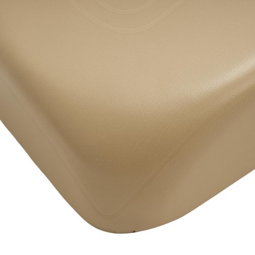 Wutist Seat Backrest Compatible with 1979-2000.5 Club Car DS Golf Cart Seat Back Assembly Buff Plastic Foam