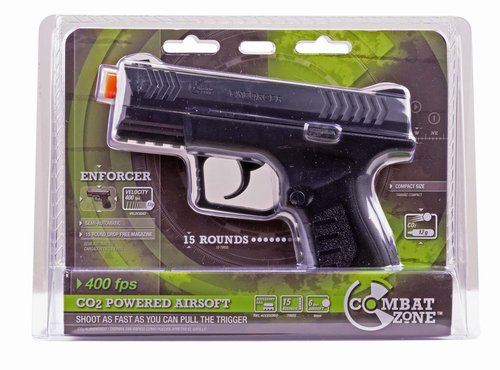 Elite Force Umarex Combat Zone Enforcer 6mm BB Pistol Airsoft Gun