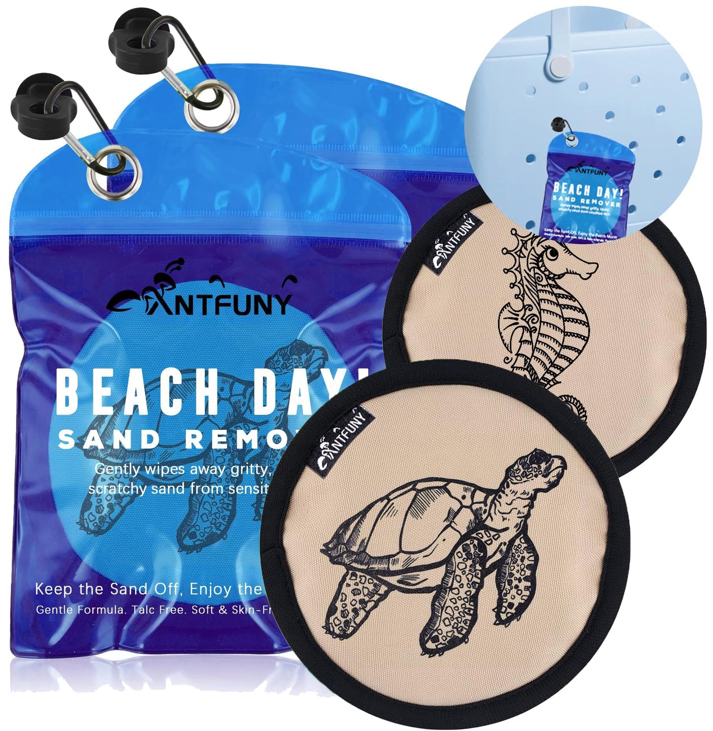 Beach Sand Remover Sand Eraser Kids 2026 Women Men Family Beach Vacation Essentials Cruise Ship Must Haves Day Travel Accessories Supplies Gear Stuff Necessities Items Thing Gadgets Wear Needs Gift