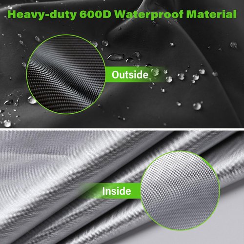 Ping Pong Table Cover for Universal 9x5 FT Tables, Waterproof Ping Pong Table Cover for Outdoor & Indoor
