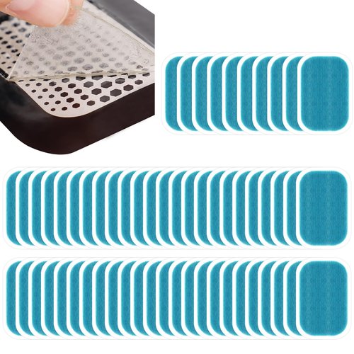 PAMASE 80Pcs Abs Stimulator Training Replacement Gel Sheet Pads for Abdominal Muscle Trainer, Accessory for Ab Workout Toning Belt