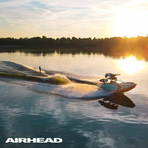 Airhead Ez Up Slalom Training Rope, Water Ski Rope for Learning, 1 Section, 75-Feet