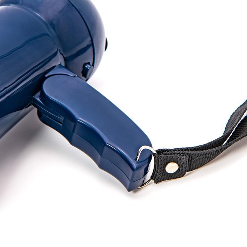 BEMLDY Mini Portable Megaphone Bullhorn with Siren, Adjustable Volume. Handheld Mic,Ideal for Fans Cheering of Football, Soccer, Baseball, Hockey, Basketball (Blue)