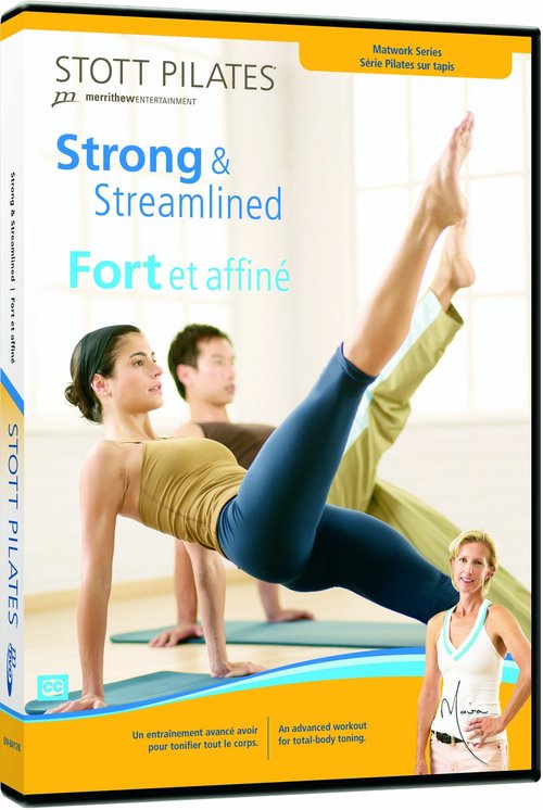 STOTT PILATES Strong and Streamlined (English/French)