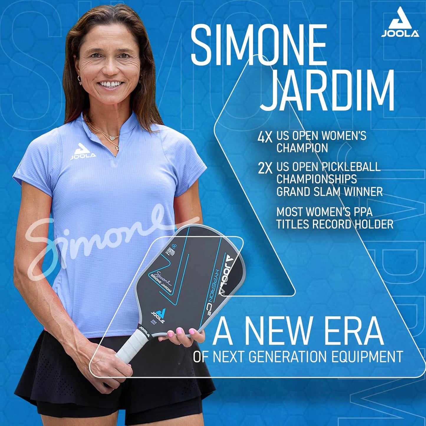 JOOLA Professional Pickleball Paddles – Charged Surface Technology for Power & Feel – Select Perseus or Hyperion Shape – Fully Encased Carbon Fiber – USAP Approved – Well Balanced w/Pop & Control
