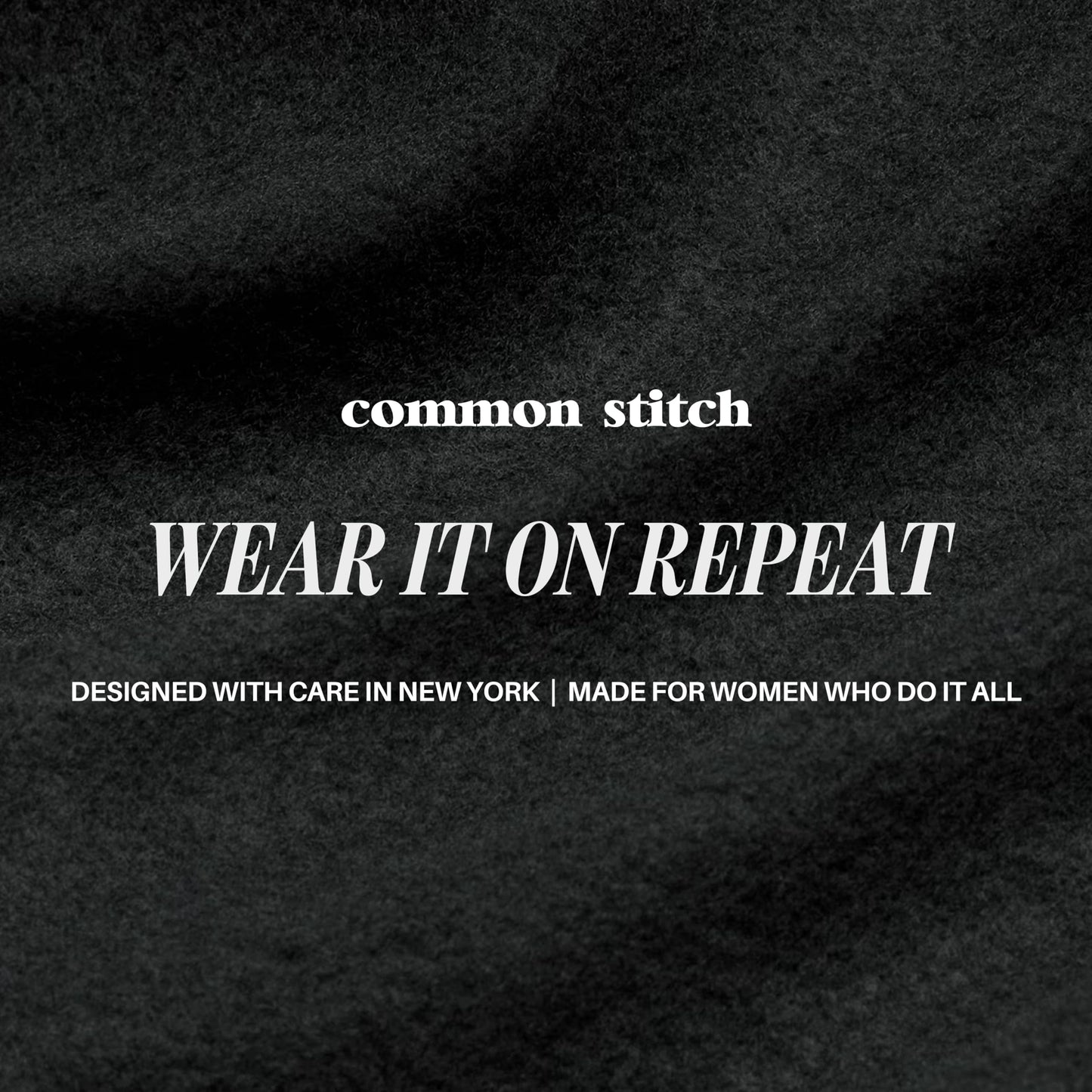 Common Stitch 3 Pack Fleece Elastic Cuff Joggers for Women — Deep Pockets, Tapered Fit, Elastic Drawstring Waist