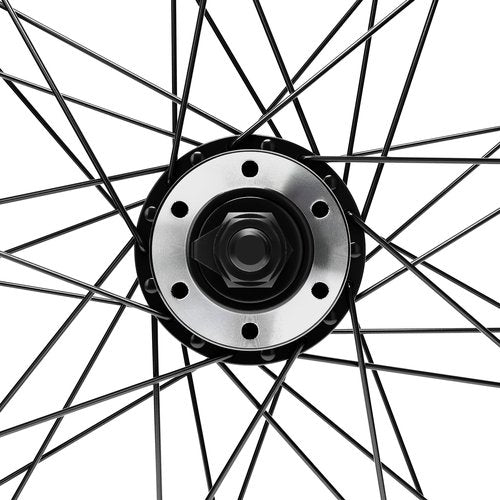 BBR Tuning Heavy Duty 12 Gauge 26Inch x 1.25 Inch Front Bike Rim - Bicycle Wheel - Mountain Bicicleta - Disc Brake Ready - Black