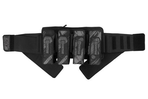 VIRTUE Elite Paintball Harnesses (4+7 Graphic Black)