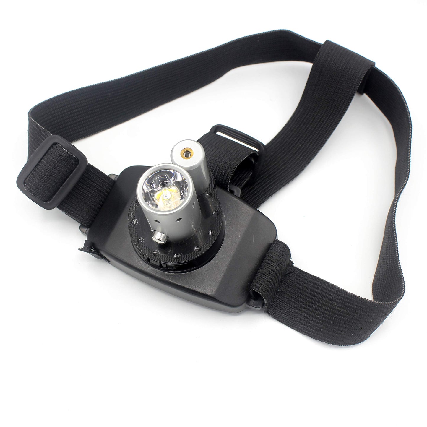 Lalomo Rechargeable LED Headlamp,Super Bright Head lamp Headlight Flashlight with Laser for Indoor and Outdoor Runing,Hiking,Camping,Fishing,Hunting