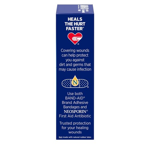 Band-Aid Brand Water Block Flex 100% Waterproof Adhesive Bandages for First-Aid Wound Care of Minor Cuts, Scrapes & Wounds, Ultra-Flexible Design, Sterile, All One Size, 20 ct