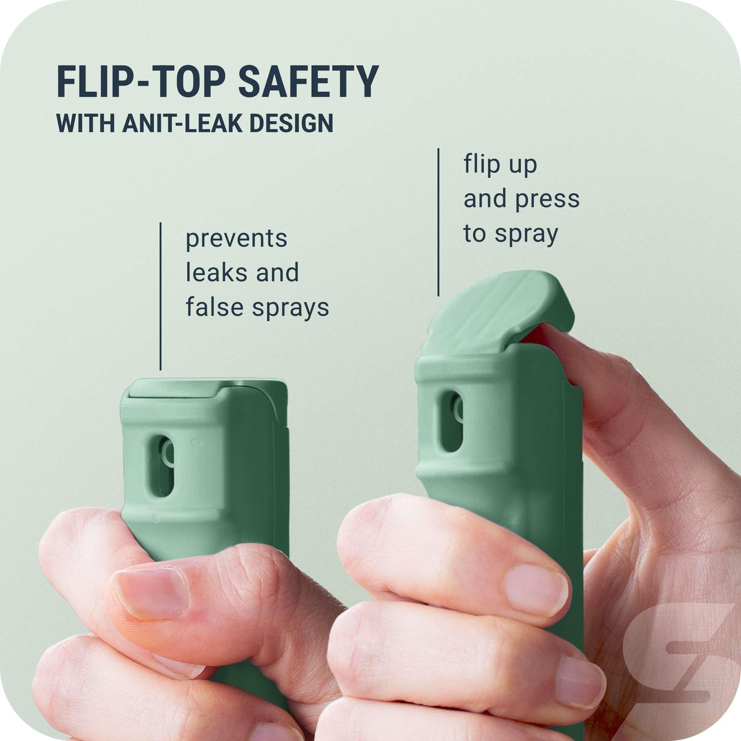 Sabre Pepper Gel Spray with Fast Flip Top Safety & Snap‑Clip Keychain for Self Defense - Max Strength with UV Dye, Finger Grip, Reduces Wind Blowback,10-Sec Spray,14ft Range, Made in USA, 0.54 fl oz
