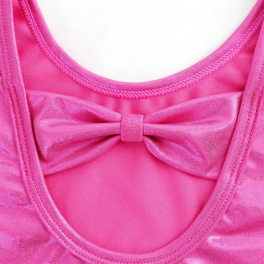 HOZIY Gymnastics Leotards for Girls with Shorts Toddlers Biketards Rainbow Unicorn Dinosaur Mermaid Leopard Flower Galaxy