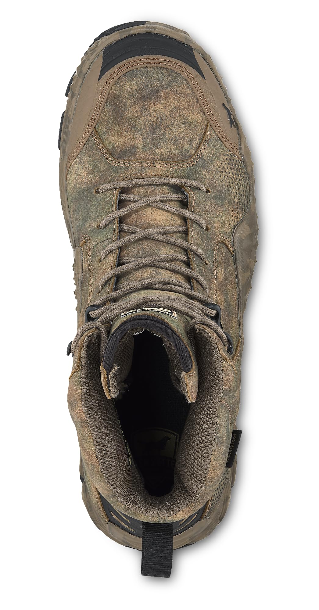 Irish Setter, VaprTrek, Men’s, 8", Waterproof, Hunting Boot, Earth Field Camo, 10.5 D (Medium)